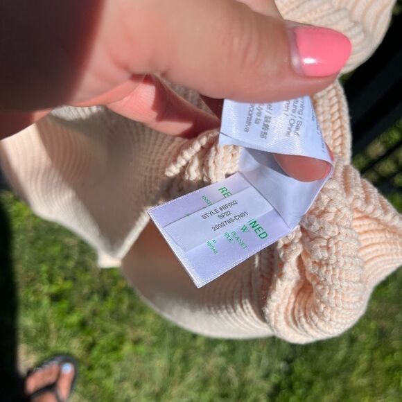 J Crew Collared Ribbed Patch Sleeve Sweater NWT - Picture 10 of 12